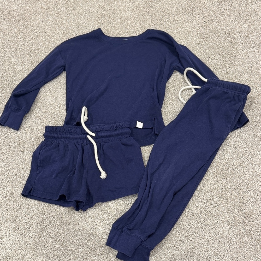 SweetHoney Navy Kids Matching Set